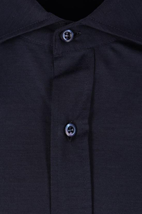 26SS 브루넬로 쿠치넬리 긴팔 셔츠 MD8216686C4425 BLUE - BRUNELLO CUCINELLI