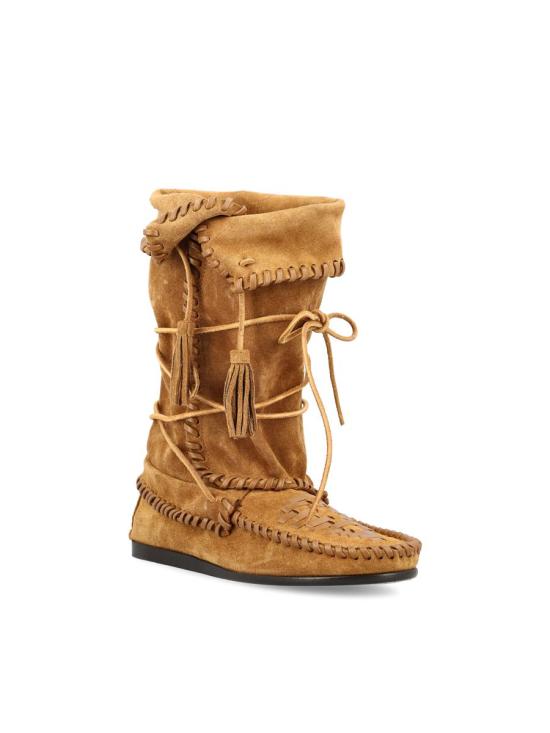 26SS 이자벨마랑 부츠 25EBO0210FA C2A05S50CO P26 Brown - ISABEL MARANT