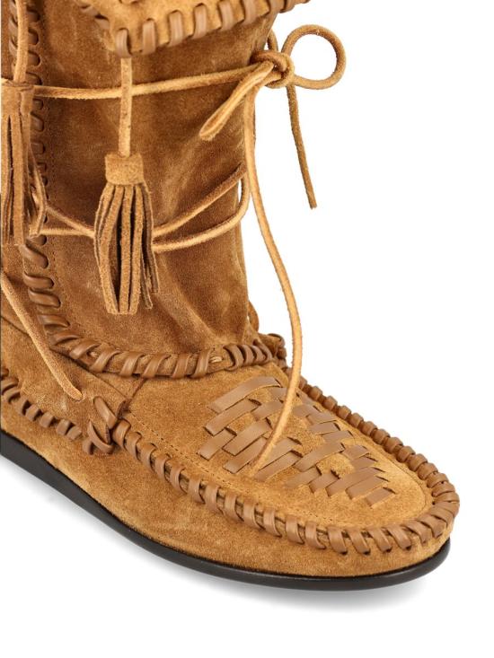 26SS 이자벨마랑 부츠 25EBO0210FA C2A05S50CO P26 Brown - ISABEL MARANT