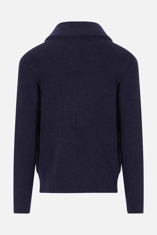 26SS 브루넬로 쿠치넬리 스웨터 M2873346C2425 BLUE - BRUNELLO CUCINELLI