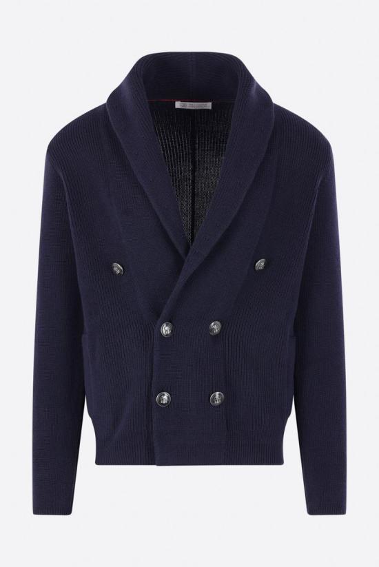 26SS 브루넬로 쿠치넬리 스웨터 M2873346C2425 BLUE