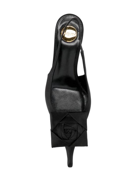 25FW 생로랑 힐/펌프스 8476609QNAG1000 Black - SAINT LAURENT