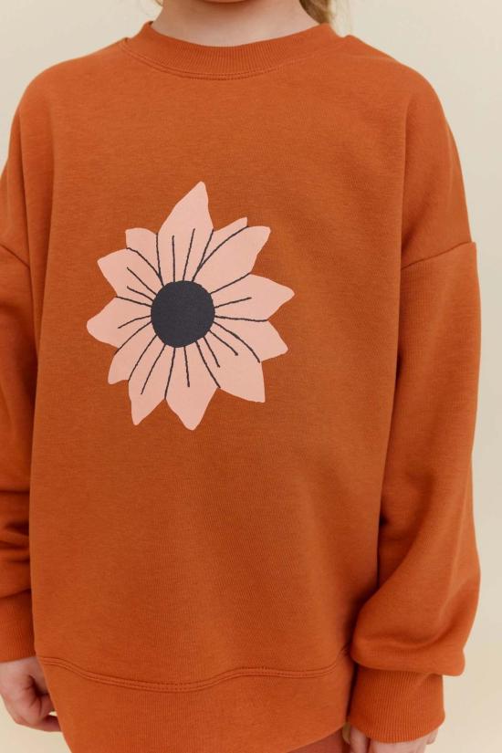  [키즈] OXOX Club 풀오버 키즈 옥스옥스 클럽 해바라기 스웨트셔츠 - OTHER BRANDS