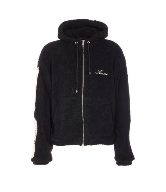 26SS 아미리 후드 티셔츠 OUJA1010BLACK Black