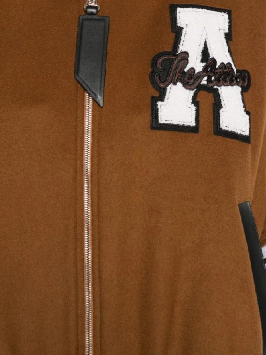 25FW 디 아티코 봄버 자켓 251WCB00092WWV058AA046 BROWN - THE ATTICO