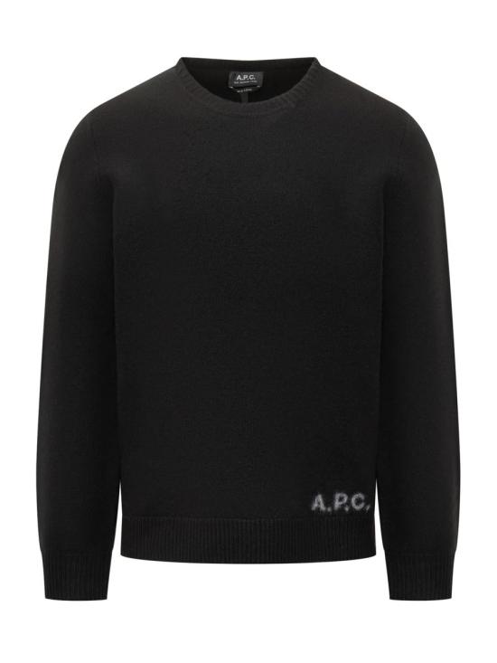 25FW 아페쎄 스웨터 WVBDJH23059 BLACK Black