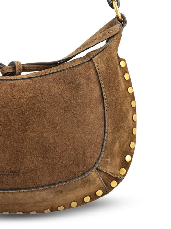 26SS 이자벨마랑 숄더백 23APP0003FA A3C32M50BZ P26 BROWN - ISABEL MARANT