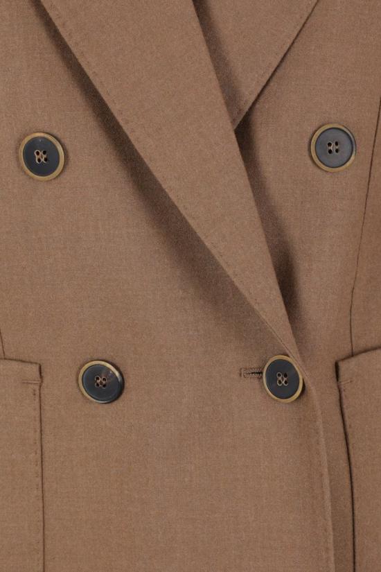 25FW 막스마라 수트 자켓 2521046131600250005 Brown - MAX MARA