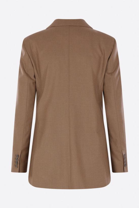 25FW 막스마라 수트 자켓 2521046131600250005 Brown - MAX MARA