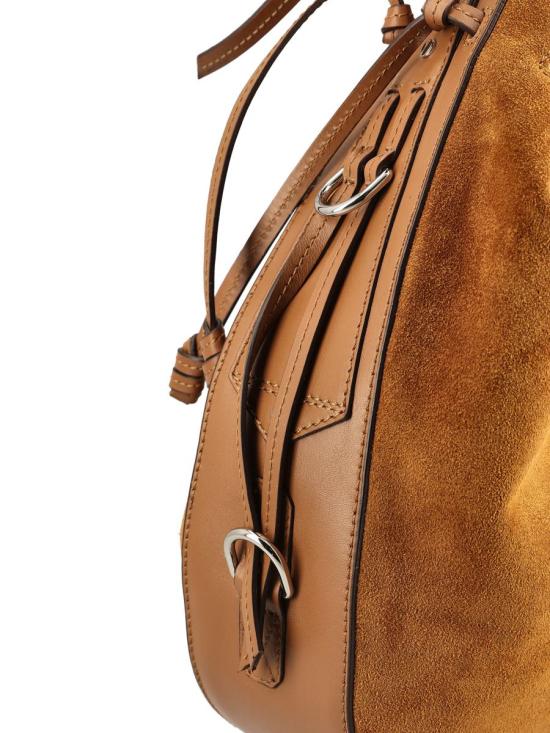 26SS 이자벨마랑 숄더백 26PPP0406FA D1C29M50CO P26 Brown - ISABEL MARANT