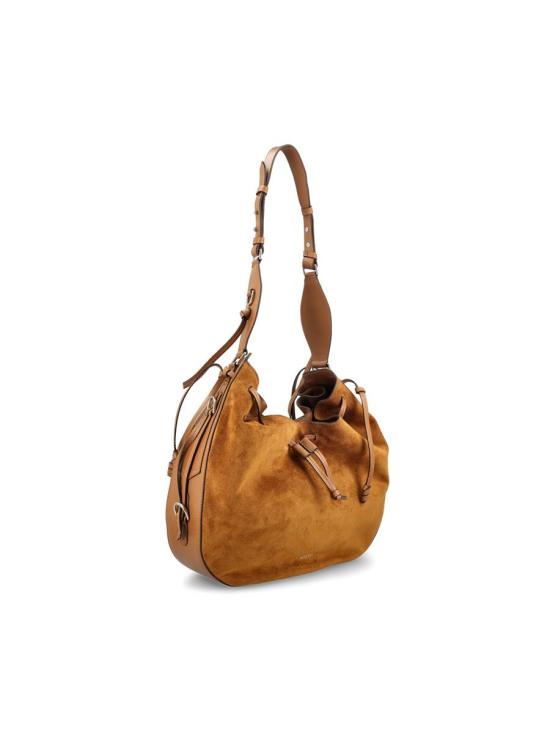 26SS 이자벨마랑 숄더백 26PPP0406FA D1C29M50CO P26 Brown - ISABEL MARANT