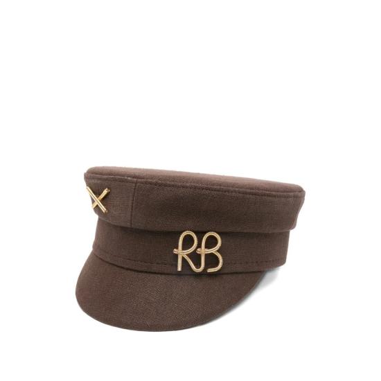 26SS 루슬란바진스키 모자 KPC09 BROWN