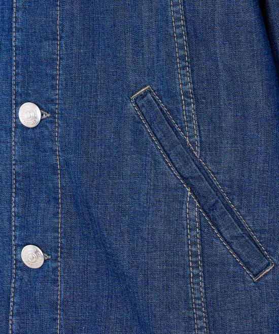 26SS 브루넬로 쿠치넬리 자켓 MH2636914COH51 BLUE - BRUNELLO CUCINELLI