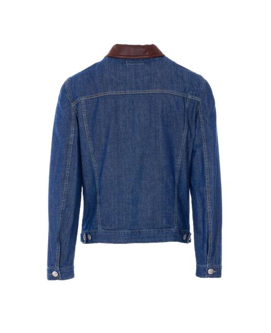 26SS 브루넬로 쿠치넬리 자켓 MH2636914COH51 BLUE - BRUNELLO CUCINELLI