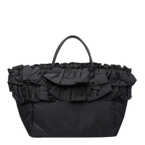 26SS 가니 토트백 A7188099 Black - GANNI