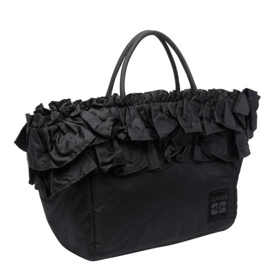 26SS 가니 토트백 A7188099 Black - GANNI