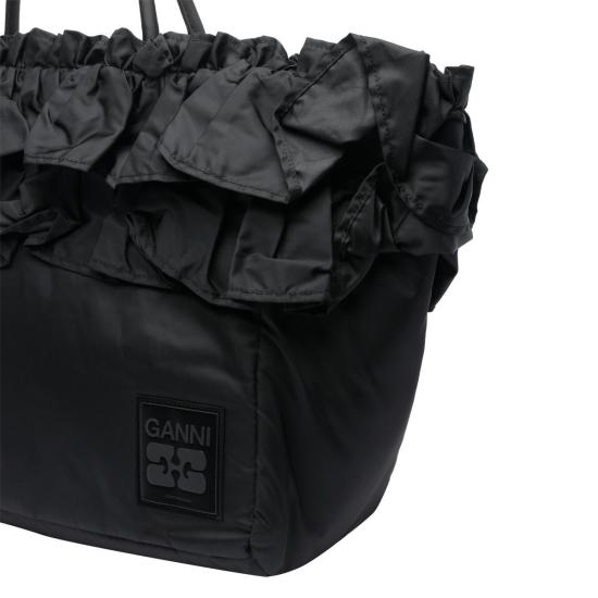 26SS 가니 토트백 A7188099 Black - GANNI