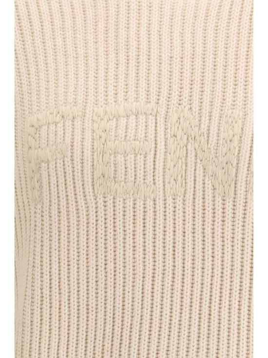 26SS 펜디 스웨터 FZX091AW0C F1J2A Beige - FENDI