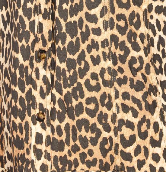 26SS 가니 원피스 A1030184859 BROWN - GANNI