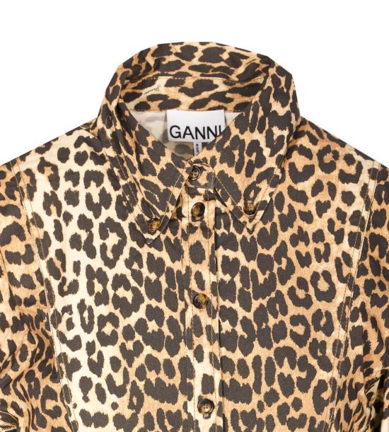 26SS 가니 원피스 A1030184859 BROWN - GANNI