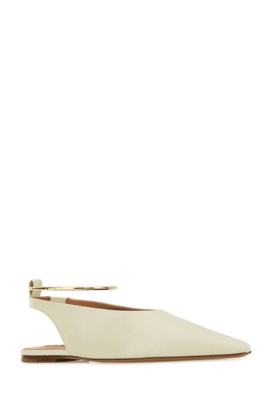 26SS 질샌더 힐/펌프스 J15WX0018P7588 276 Beige - JIL SANDER