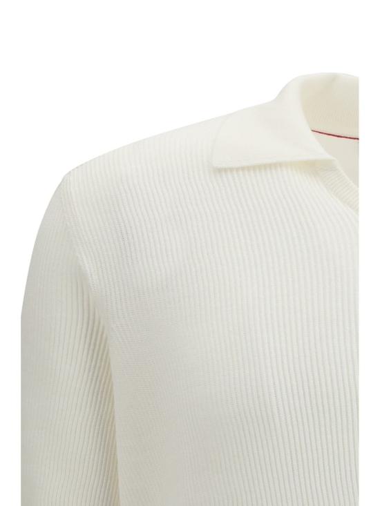 26SS 브루넬로 쿠치넬리 스웨터 M29400015 CO312 WHITE - BRUNELLO CUCINELLI