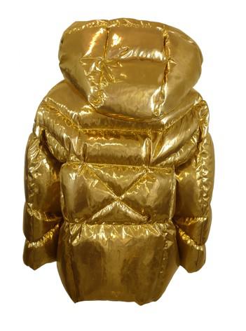 25FW 크리스조이 숏패딩 KWF25R06011NY0027GLD001 Gold - KHRISJOY