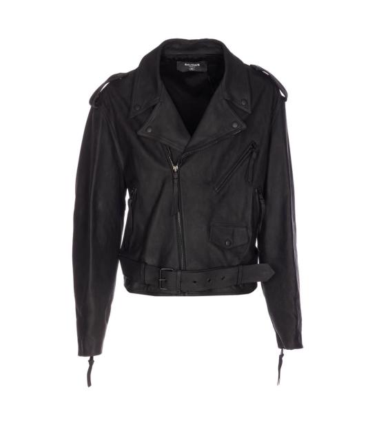 26SS 발망 자켓 TD580LE110PA Black