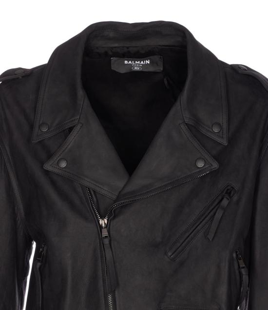 26SS 발망 자켓 TD580LE110PA Black - BALMAIN