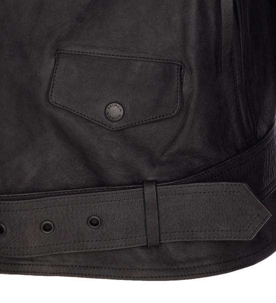 26SS 발망 자켓 TD580LE110PA Black - BALMAIN