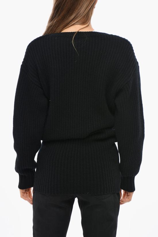  발렌티노 가라바니 스웨터 3B0KC48Y88Y0NO Black - VALENTINO GARAVANI