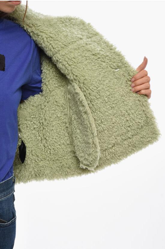  스탠드스튜디오 무스탕 61090 9010 KRISTY57020 Green - STAND