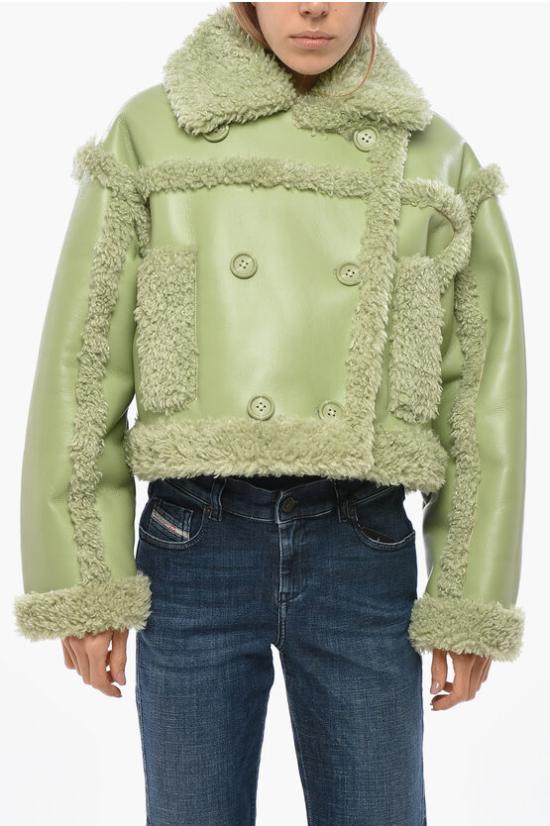  스탠드스튜디오 무스탕 61090 9010 KRISTY57020 Green