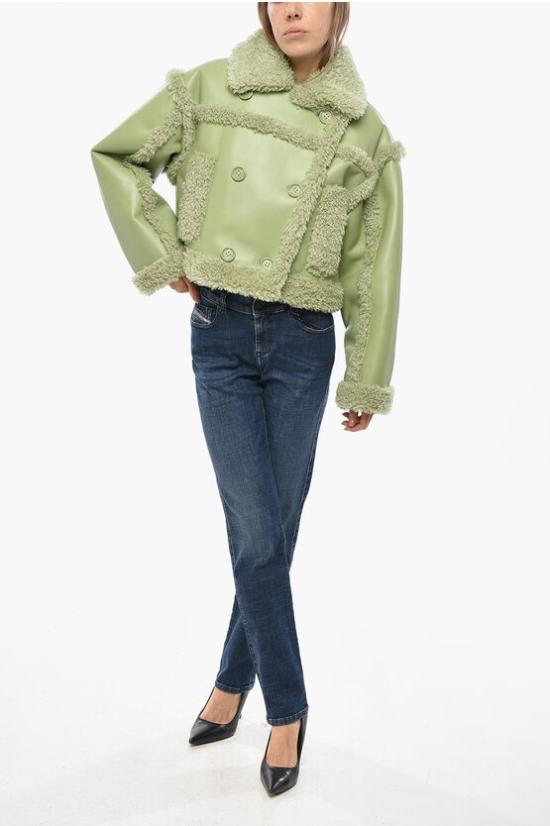  스탠드스튜디오 무스탕 61090 9010 KRISTY57020 Green - STAND