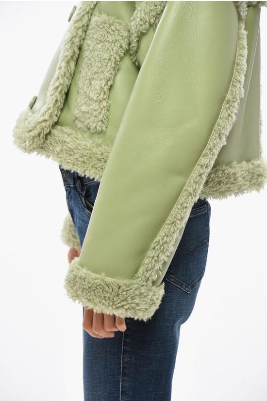  스탠드스튜디오 무스탕 61090 9010 KRISTY57020 Green - STAND