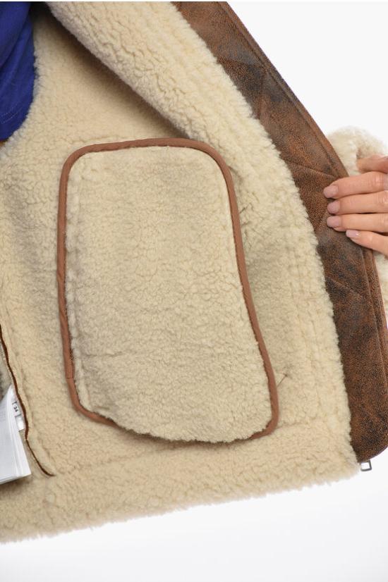  스탠드스튜디오 무스탕 61957 9073 LESSIE87130 Brown - STAND