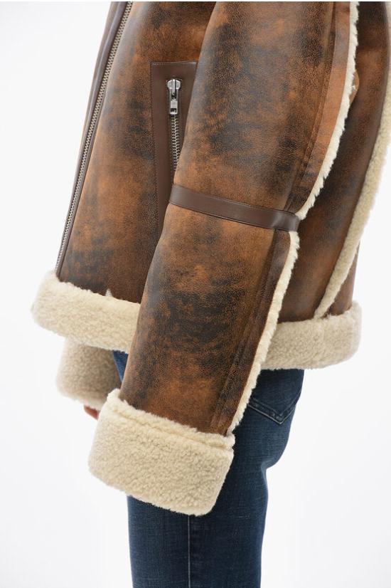  스탠드스튜디오 무스탕 61957 9073 LESSIE87130 Brown - STAND