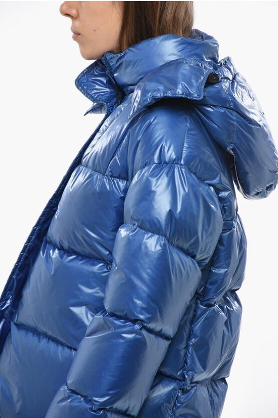  아스페시 숏패딩 3N15L52510056 Blue - ASPESI