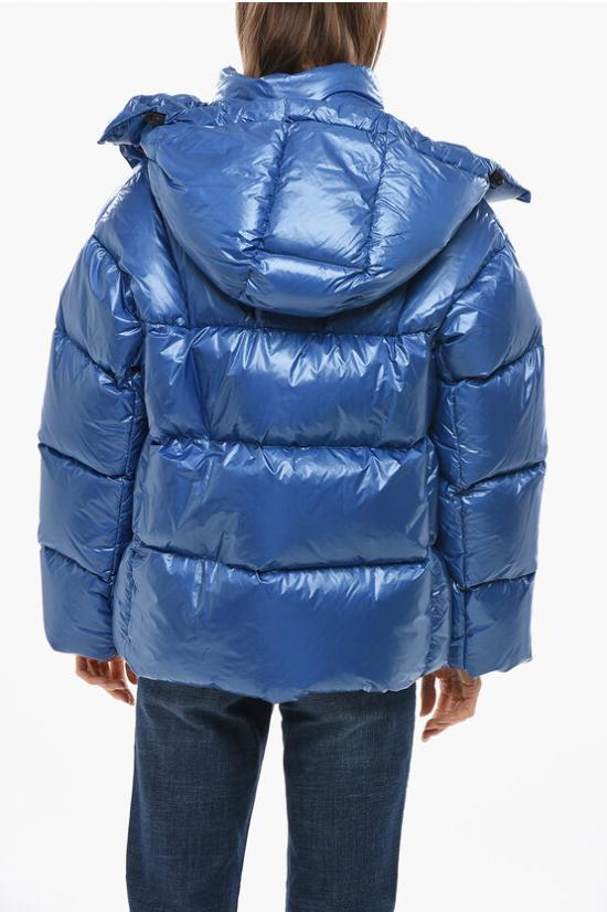  아스페시 숏패딩 3N15L52510056 Blue - ASPESI