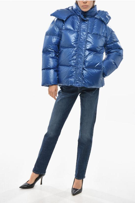  아스페시 숏패딩 3N15L52510056 Blue - ASPESI