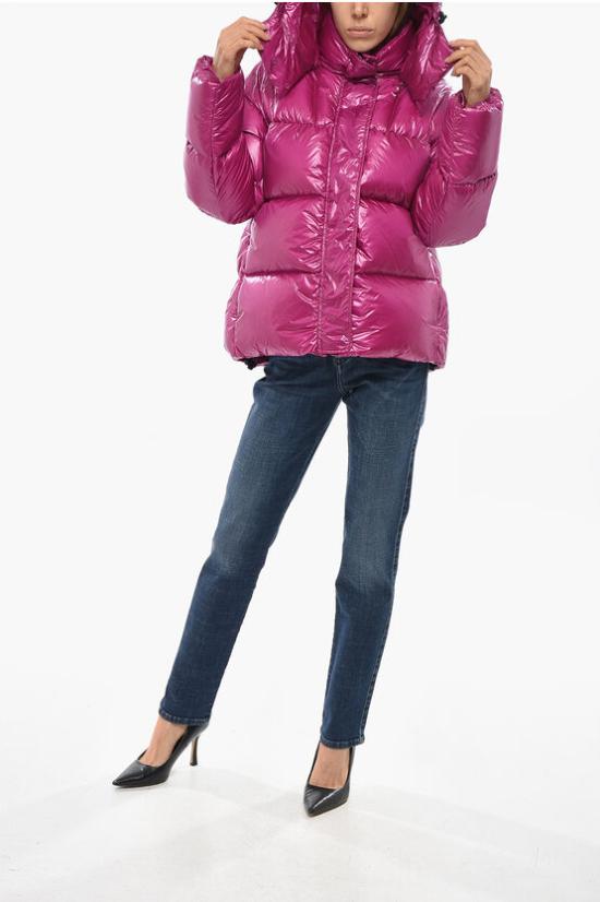  아스페시 숏패딩 3N15L52510290 Pink - ASPESI