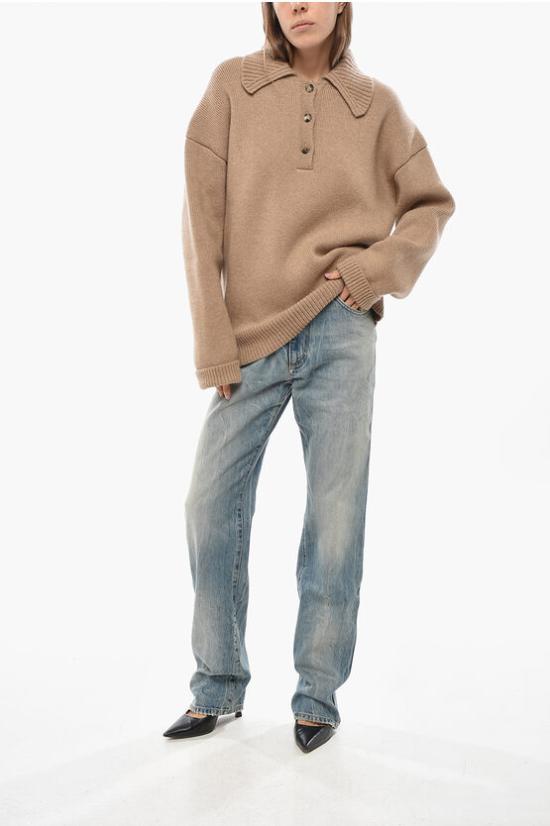  케이트 스웨터 9402600 K600 910 Beige - KHAITE