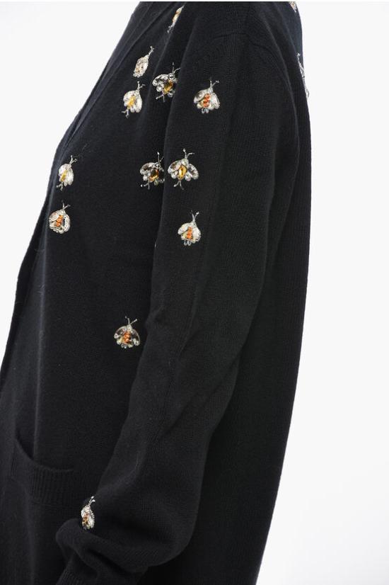  구찌 가디건 526767 X9W86 1081 Black - GUCCI