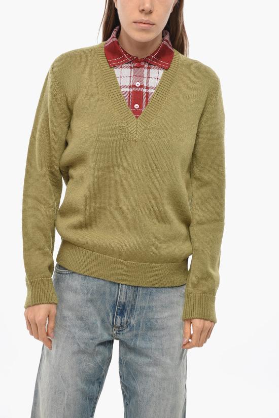  로에베 터틀넥 S540Y14KEQ4107 Green