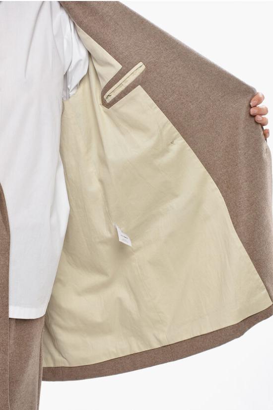  니콜로 파스콸레티 수트 자켓 J031 WOFL BEIGE MELANGE Beige - NICCOLÒ PASQUALETTI