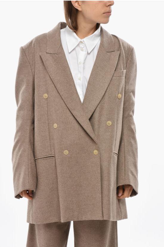  니콜로 파스콸레티 수트 자켓 J031 WOFL BEIGE MELANGE Beige