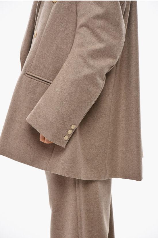  니콜로 파스콸레티 수트 자켓 J031 WOFL BEIGE MELANGE Beige - NICCOLÒ PASQUALETTI