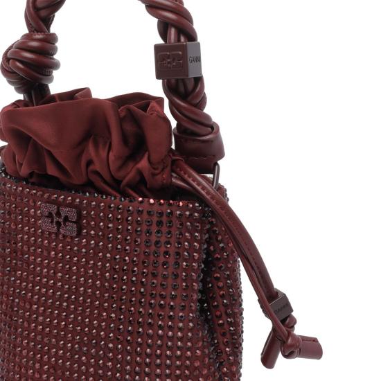 26SS 가니 토트백 B2100043436 RED - GANNI