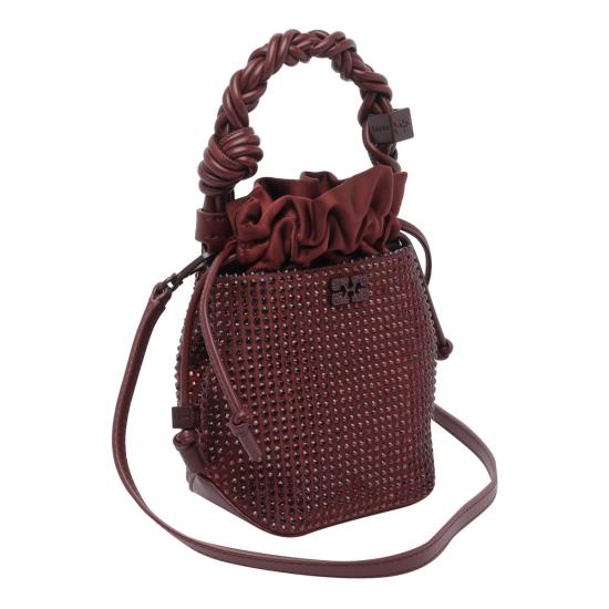 26SS 가니 토트백 B2100043436 RED - GANNI