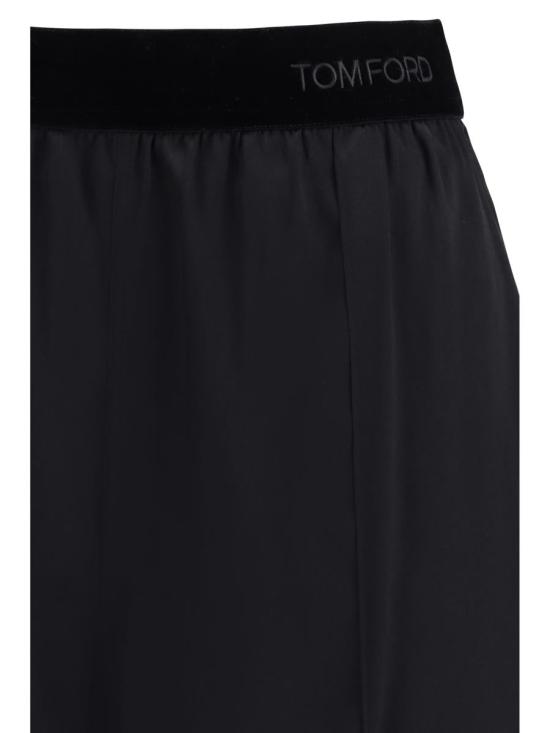 26SS 톰포드 스트레이트 팬츠 PAW683FAX881 NAA Black - TOMFORD